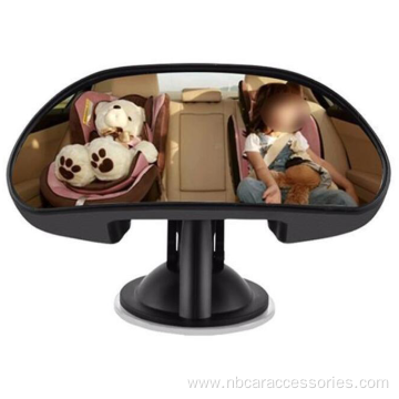 Wide Angle For Car Suction Cup Rearview Mirrors